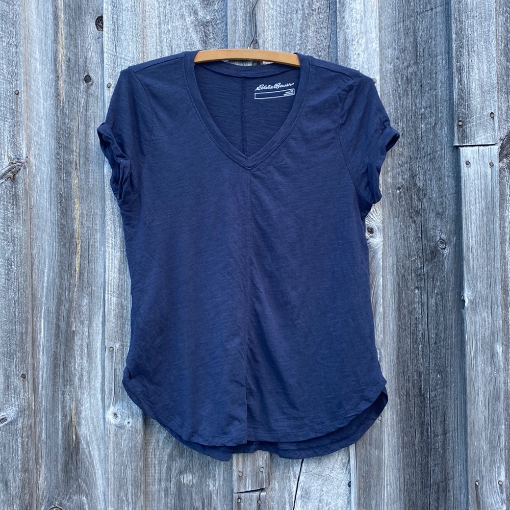 Eddie Bauer Cap Sleeve T